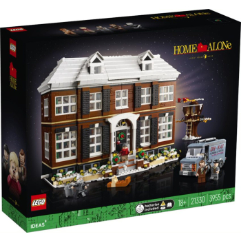 LEGO 21330 Ideas Sam w domu